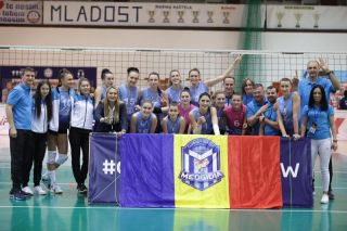 CS Medgidia scrie istorie in Europa! Cu pași repezi, spre OPTIMI!