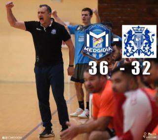 CS Medgidia: Victoria PANTERELOR a venit!