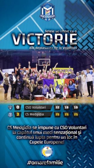 CS Medgidia relansează lupta pentru locul IV în campionatul intern
