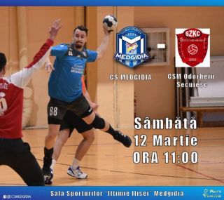 Vino și fii alături de handbaliști sâmbătă, de la ora 11:00 in Sala Sporturilor *Iftimie Ilisei*!
