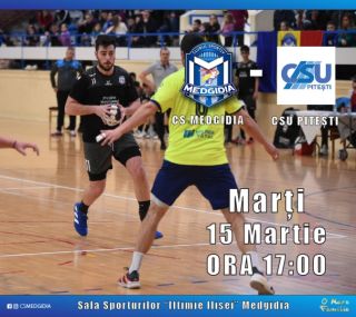 Mâine de la ora 17:00, toate drumurile duc la Sala Sporturilor Iftimie Ilisei!