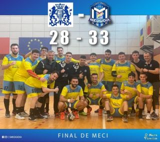 Handbal- Victorie în deplasare a echipei CS Medgidia!