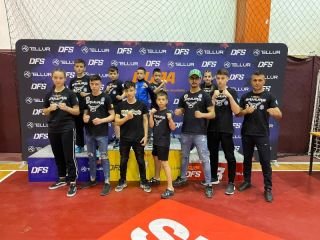 Kick boxing: CS Medgidia a obținut  rezultate de excepție la *Cupa Amatori DFS Tellur*
