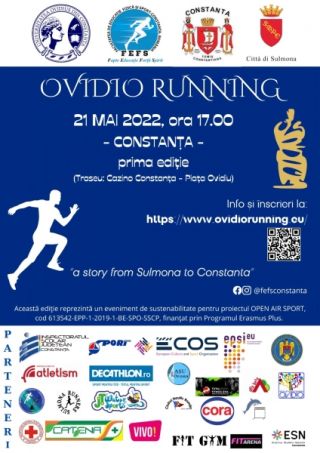 Evenimente sportive emblematice de Ziua Constanței – OVIDIO RUNNING, EDIȚIA I