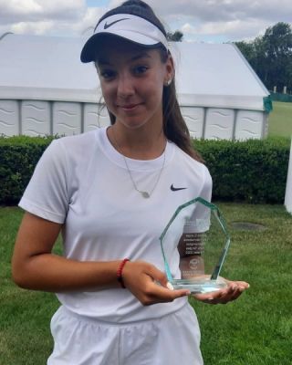 Andreea Soare a obținut un binemeritat loc 2 în cadrul turneului  LTA Junior International Roehampton