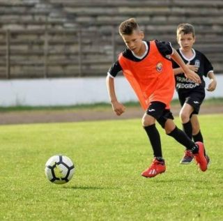 Alin Ruxanda a fost convocat la acțiunea de selecție din cadrul Campionatului Național Under12