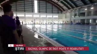 Primul bazin olimpic omologat din România se află în municipiul Medgidia