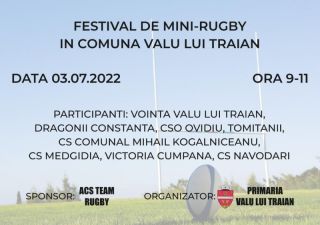 Primăria Valu lui Traian:  Succes, Voința !!!!