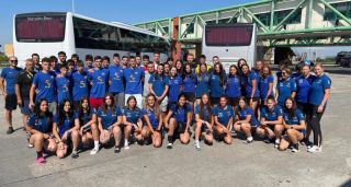 Medgidia este reprezentată de antrenori și jucători pe harta handbalului european
