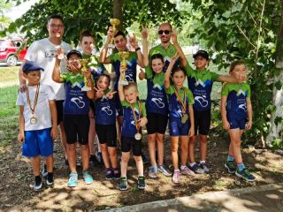 Concursul pe șosea *Prima Bicicletă* din Călărași a fost un bun prilej pentru sportivii CS Medgidia de a obține noi performanțe