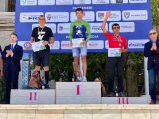 Ciclistul Gelu Codreanu, campion, marca CS Medgidia!