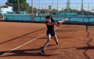 Andreea Soare se impune cu un bun parcurs în cadrul turneului ITF J5 în Cipru