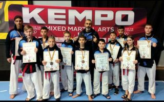 CS Medgidia - Disciplina sportivă KEMPO, pe podium, din nou!