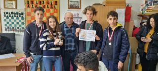ȘAH: La juniorii Under18, Medgidia a obținut cea mai bună clasare, locul 2 pe echipe