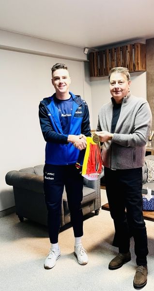 Mihnea Harasim, un ciclist performant, cu care vălurenii se mândresc!