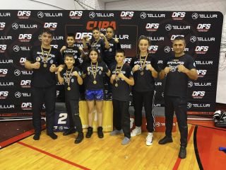 Copiii de la kick-boxing CS Medgidia au atins cele mai înalte trepte ale podiumului