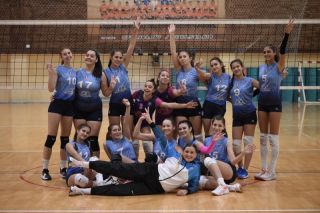 Volei - Programul meciurilor disputate de junioarele grupei ELITĂ marca CS Medgidia