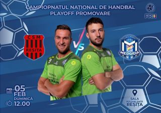 CS Medgidia debutează duminică, de la ora 12:00 în primul meci din turul play-offului, pe terenul echipei CSM Reșita