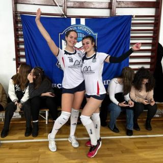 Volei - Victorie în deplasare a junioarelor CS Medgidia!
