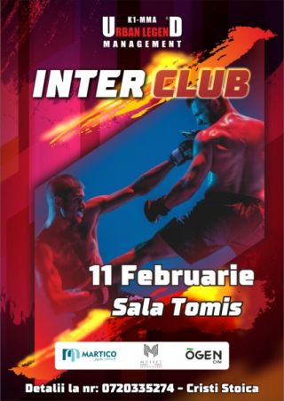 CS Medgidia este reprezentată astăzi de 14 sportivi la Constanța, la *Inter Club*