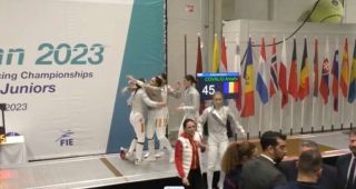 Echipa de cadete a României a devenit campioană europeană la scrimă