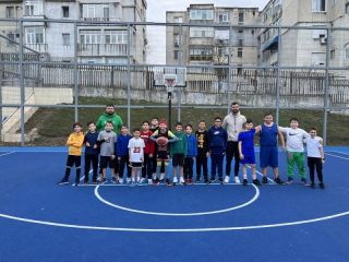 Secția de baschet a CS Medgidia a început antrenamentele în aer liber