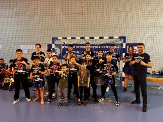 CS Medgidia participă cu 14 sportivi la două competiții naționale de Kick Boxing