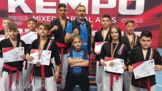 Secția de Kempo a CS Medgidia a obținut rezultate de excepție la București!