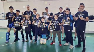 CS Medgidia a fost la înălțime la Cupa Ronin Warrior, de la Tuzla