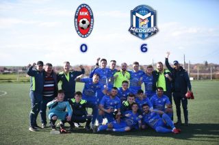 Cadou minunat înainte de Paști! CS Medgidia a învins CS Mihail Kogălniceanu cu scorul de 6-0!