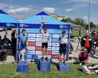 CS Medgidia - Micii cicliști au urcat pe podiumul Cupei Cosmopolis