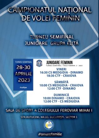 Weekend de foc pentru voleibalistele CS Medgidia! Succes!