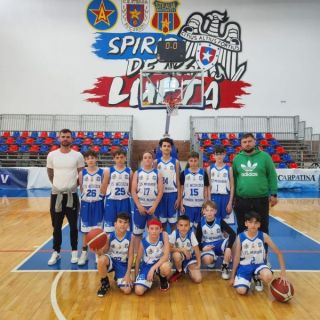 Baschetul Medgidiei se pregătește să înfrunte provocările Turneului 2 în Campionatul Național Under13