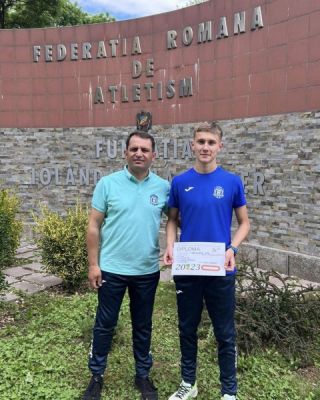 Mihai Alin Savloschi - Pe drumul spre Culmile Atletismului European