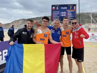 Medgidia este prezentă la competițiile internaționale, cu jucătorii și profesorii ei!