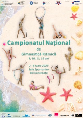 Susțineți Echipa ”Victoria„ Cumpăna la Campionatul Național de Gimnastică Ritmică!