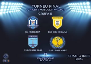 Panterele din Medgidia intră în arenă: Lupta pentru titlul național de handbal masculin juniori I începe!
