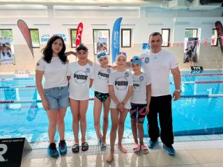 CS Medgidia domină Cupa 1 iunie la înot: 4 medalii de aur, 2 de argint și 1 de bronz!