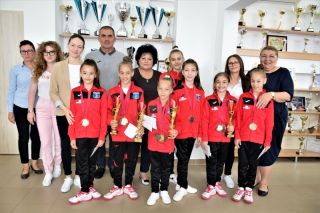 Primăria comunei Cumpăna celebrează performanțele sportivilor CS ”Victoria”
