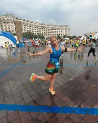 Adriana Dinu: Determinare și succes în cursa de la „Bucharest 10K Grand Prix”