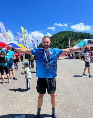 Andrei Ene obține un loc fruntaș în cursa   de 36 km la „Carpathia Trails”