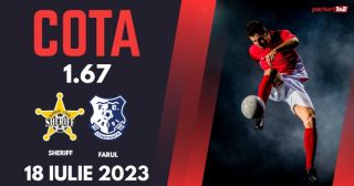 Preambul: Sheriff Tiraspol – Farul Constanța