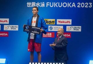 David Popovici a primit premiul pentru sportivul anului 2022!