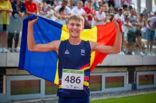 Tânărul atlet Alin Mihai Savlovschi va concura în Israel la Europeanul Under20!