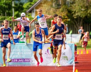 Alin Mihai Savlovschi, printre primii 16 alergători din Europa!