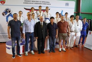 Elita judo-ului juvenil s-a luptat la Constanța