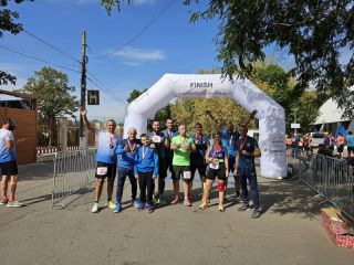 Noi performanțe a  sportivilor CS Medgidia la Semimaratonul AS Călărași