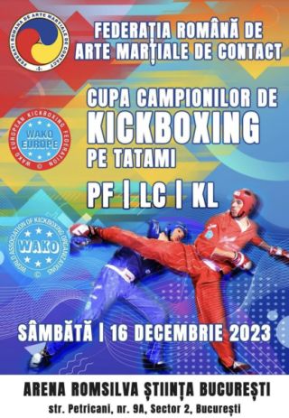 Sportivii CS Medgidia vor concura pe reguli de KL și PF și au încredere că vor urca pe podium!
