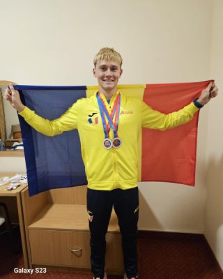 Alin Mihai Savlovschi este vicecampion balcanic!