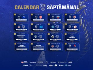O nouă săptămână cu meciuri importante pentru sportivii CSM Constanța